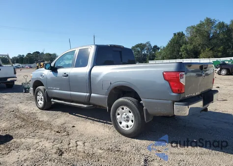 2017 Nissan Titan Xd S from USA, damaged, VIN 1N6BA1C31HN559540